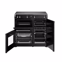 Stoves 444411853 cooker Range cooker Electric Zone induction hob Black - Additional view 7