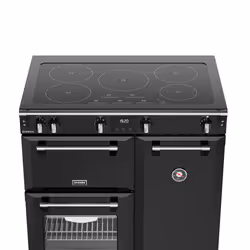 Stoves 444411853 cooker Range cooker Electric Zone induction hob Black - Additional view 8