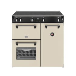 Stoves 444411854 cooker Range cooker Electric Zone induction hob Cream