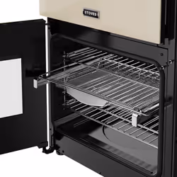 Stoves 444411854 cooker Range cooker Electric Zone induction hob Cream
