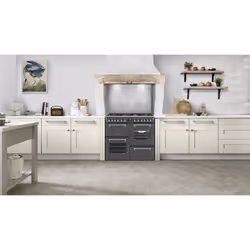 Stoves 444411855 cooker Range cooker Electric Gas Anthracite