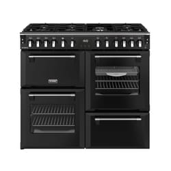 Stoves 444411856 cooker Range cooker Electric Gas Black