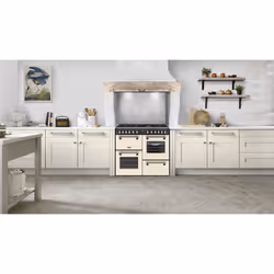 Stoves 444411857 cooker Range cooker Electric Gas Cream