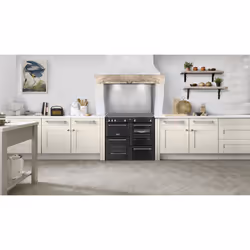 Stoves 444411859 cooker Range cooker Electric Zone induction hob Black