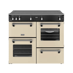 Stoves 444411860 cooker Range cooker Electric Zone induction hob Cream