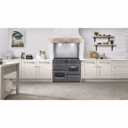 Stoves 444411861 cooker Range cooker Electric Gas Anthracite