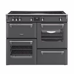 Stoves 444411864, Range cooker, Anthracite, Rotary, Touch, Chrome, Metal, Front