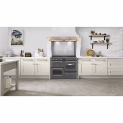 Stoves 444411864 cooker Range cooker Electric Zone induction hob Anthracite