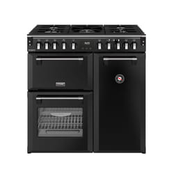 Stoves 444411867 cooker Range cooker Electric Gas Black
