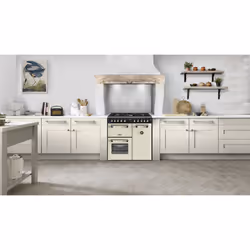 Stoves 444411868 cooker Range cooker Electric Gas Cream