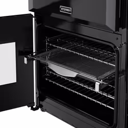 Stoves 444411869 cooker Range cooker Electric Zone induction hob Black