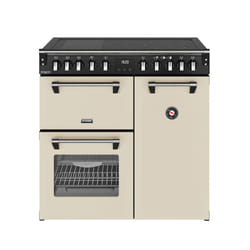 Stoves 444411870 cooker Range cooker Electric Zone induction hob Cream