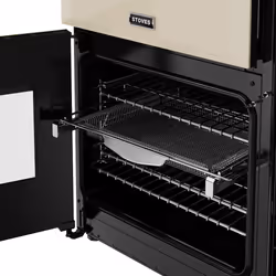 Stoves 444411870 cooker Range cooker Electric Zone induction hob Cream