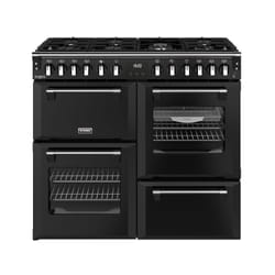 Stoves 444411871 cooker Range cooker Electric Gas Black