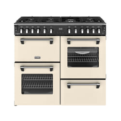 Stoves 444411872 cooker Range cooker Electric Gas Cream