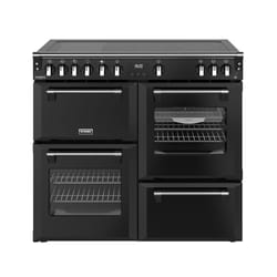 Stoves 444411873 cooker Range cooker Electric Zone induction hob Black