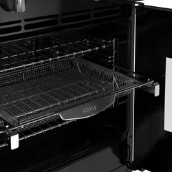 Stoves 444411873 cooker Range cooker Electric Zone induction hob Black