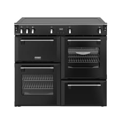 Stoves 444411875 cooker Range cooker Electric Zoneless induction hob Black