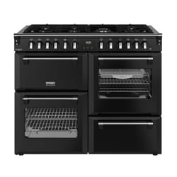 Stoves 444411876 cooker Range cooker Electric Gas Black