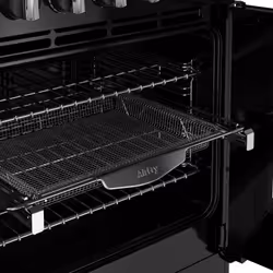 Stoves 444411876 cooker Range cooker Electric Gas Black