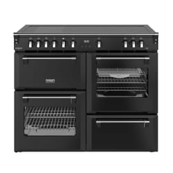 Stoves 444411878 cooker Range cooker Electric Zone induction hob Black