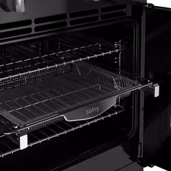 Stoves 444411878 cooker Range cooker Electric Zone induction hob Black