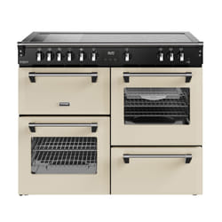 Stoves 444411879 cooker Range cooker Electric Zone induction hob Cream