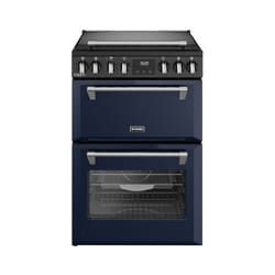 Stoves 444412000 cooker Freestanding cooker Electric Zone induction hob Blue