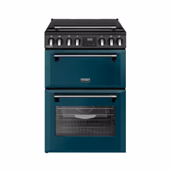 Stoves 444412001, Freestanding cooker, Green, Rotary, Touch, Deep Marine, LED, Zone induction hob