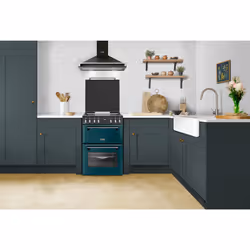 Stoves 444412001 cooker Freestanding cooker Electric Zone induction hob Green