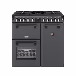 Stoves 444412003, Range cooker, Anthracite, Rotary, Touch, Anthracite Grey, Chrome, Metal