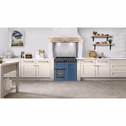 Stoves 444412005 cooker Range cooker Electric Gas Blue