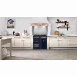 Stoves 444412006 cooker Range cooker Electric Gas Blue