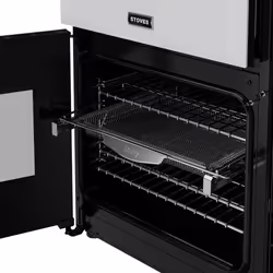 Stoves 444412010 cooker Range cooker Electric Zone induction hob White