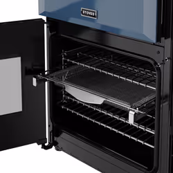 Stoves 444412011 cooker Range cooker Electric Zone induction hob Blue