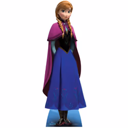Anna from Frozen Disney Cardboard Cutout / Standee