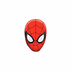 Spider-Man Party Card Fancy Dress Mask (Single)