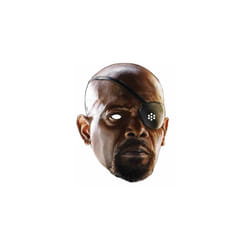 Nick Fury Avengers Age of Ultron Single Card Party Fancy Dress Mask