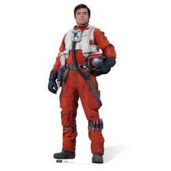 Poe Dameron Star Wars The Force Awakens Cardboard Cutout / Standee / Standup