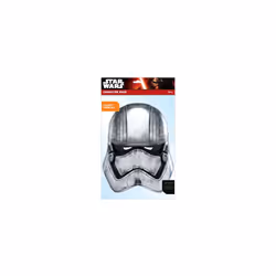 Captain Phasma Official Star Wars The Force Awakens Card Party Fancy Dress Mask