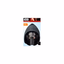Kylo Ren Official Star Wars The Force Awakens Card Party Fancy Dress Mask