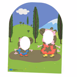 Peppa Pig Muddy Puddle Child Size Stand-in Cardboard Cutout / Standee / Stand Up