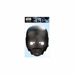 K-2SO Official Star Wars Rogue One Card Party Fancy Dress Mask