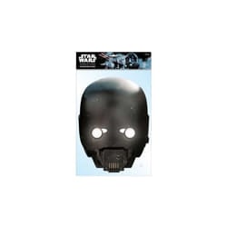 K-2SO Official Star Wars Rogue One Card Party Fancy Dress Mask