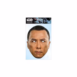 Chirrut Imwe Rogue One: A Star Wars Story Single 2D Card Party Fancy Dress Mask