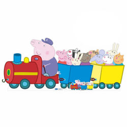 Grandpa Pig's Train Peppa Pig Cardboard Cutout / Standee / Stand up