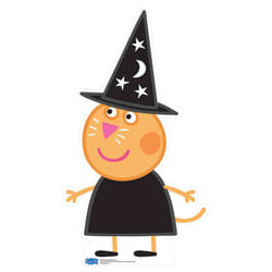 Candy Cat from Peppa Pig Halloween Cardboard Cutout / Standee