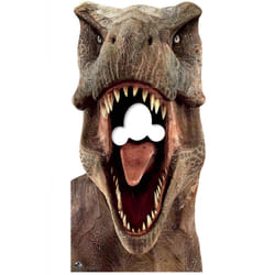 Tyrannosaurus Rex Official Jurassic World Stand in Lifesize Cardboard Cutout