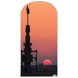 Star Wars Jakku Sunset Official Cardboard Cutout / Standee Backdrop