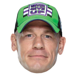 John Cena WWE Wrestler Official Single 2D Card Party Fancy Dress Mask